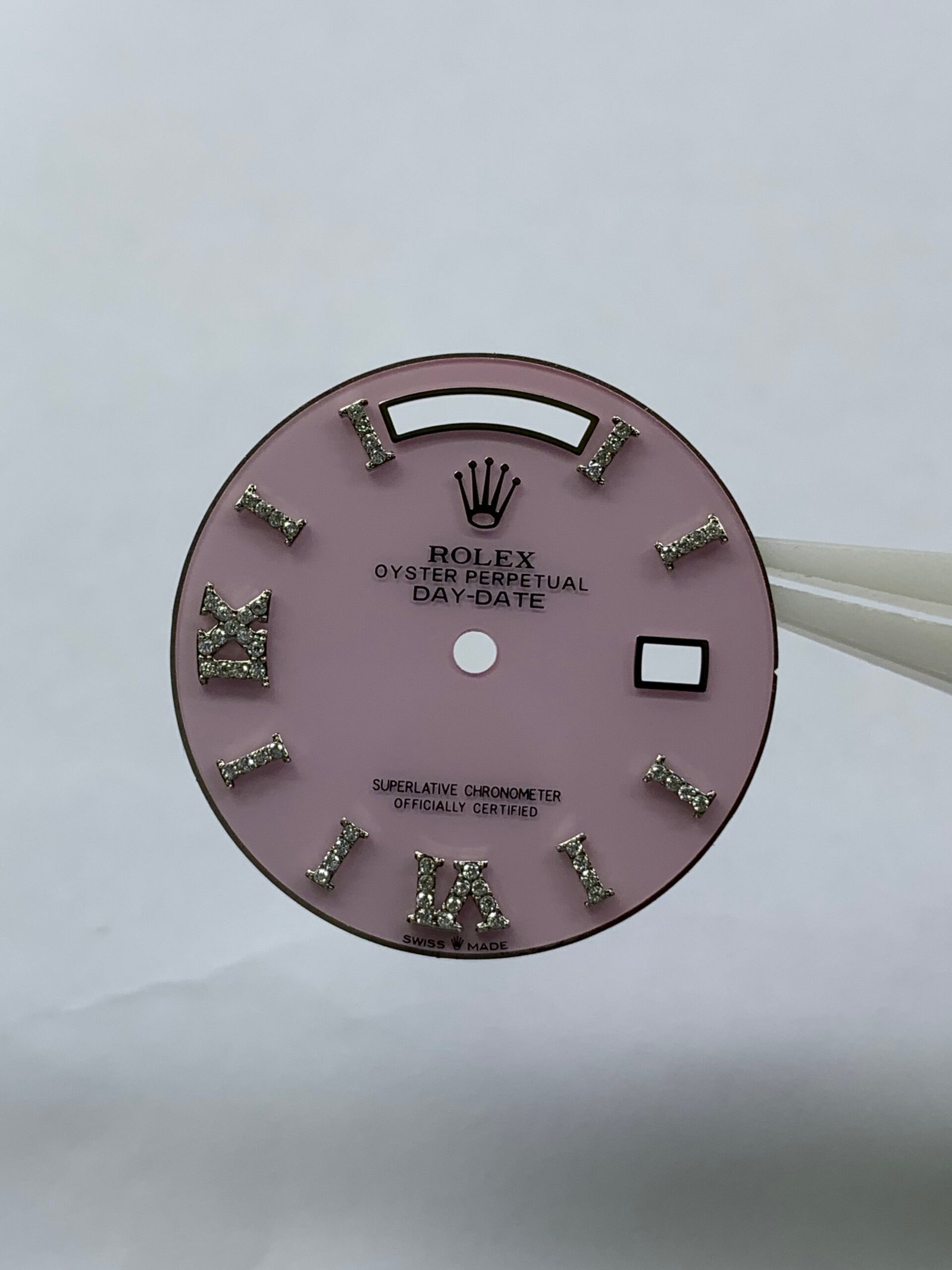 Rolex 36dd gemstone dial opal dial suitable for 3055/3155 movement - Image 8