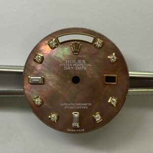 Rolex 36dd brown mother-of-pearl dial, suitable for 3055/3155 movement