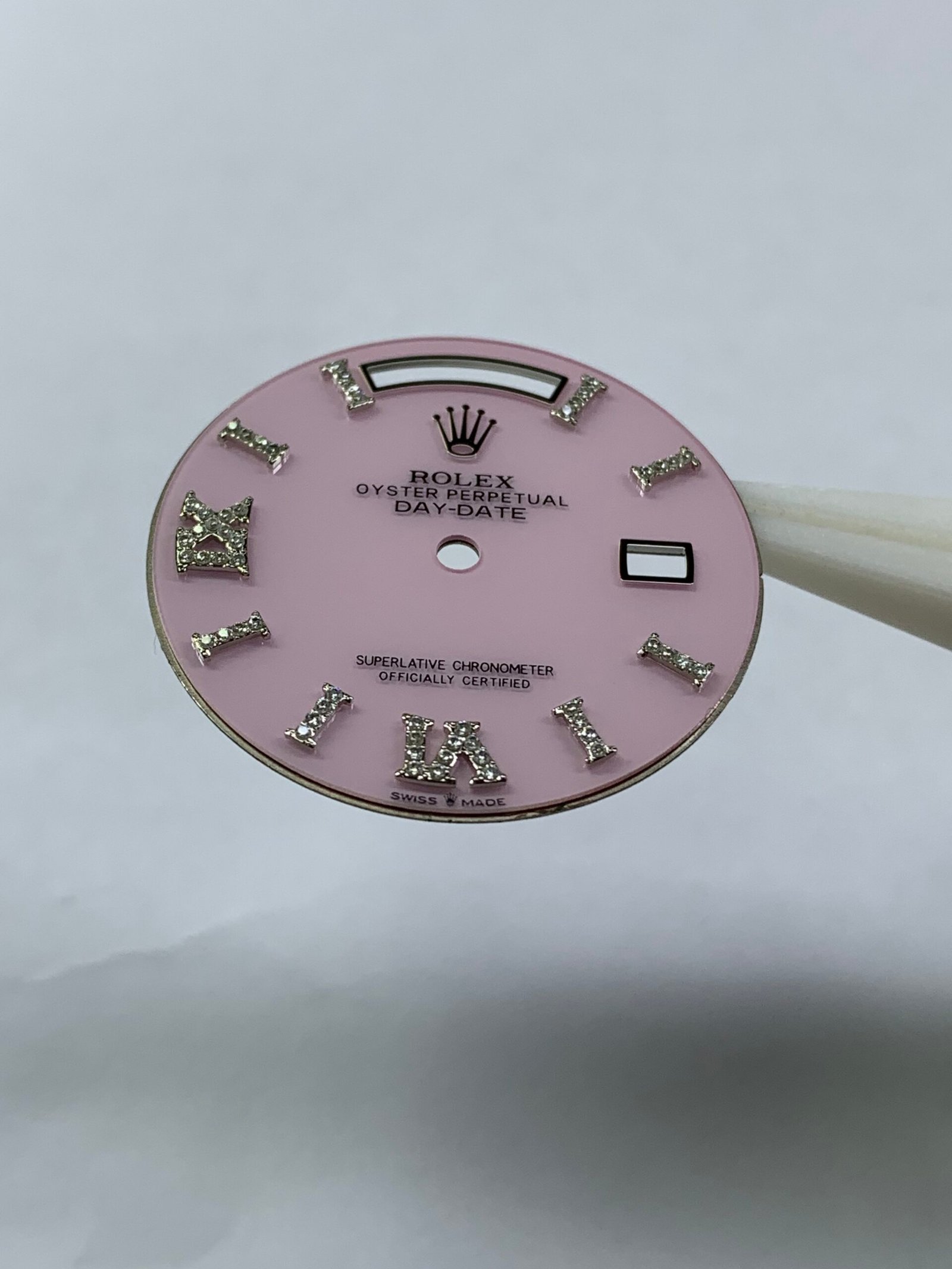 Rolex 36dd gemstone dial opal dial suitable for 3055/3155 movement - Image 6