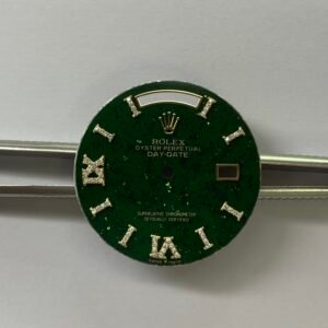 Rolex 36dd green gold dial Roman jewel scale 3055 3155 movement applicable