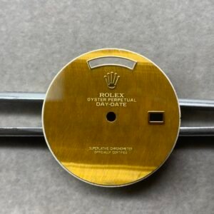 Rolex 36dd tiger eye stone dial