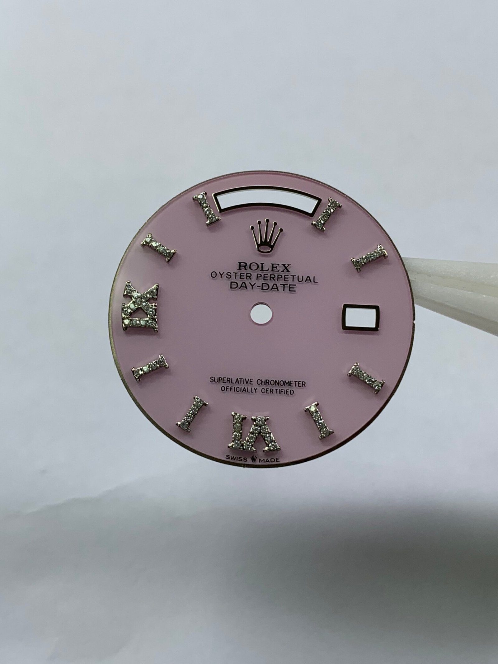 Rolex 36dd gemstone dial opal dial suitable for 3055/3155 movement - Image 4
