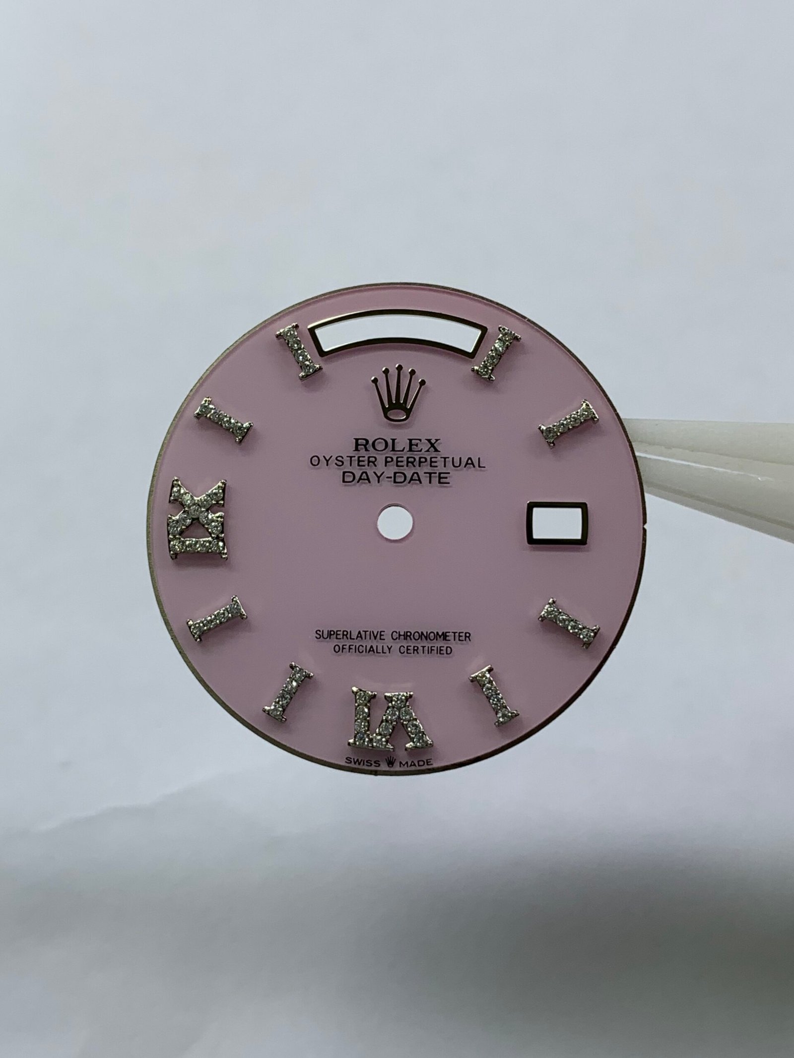 Rolex 36dd gemstone dial opal dial suitable for 3055/3155 movement - Image 7