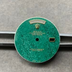 Rolex 36dd African green dial for 3055 3155 movement