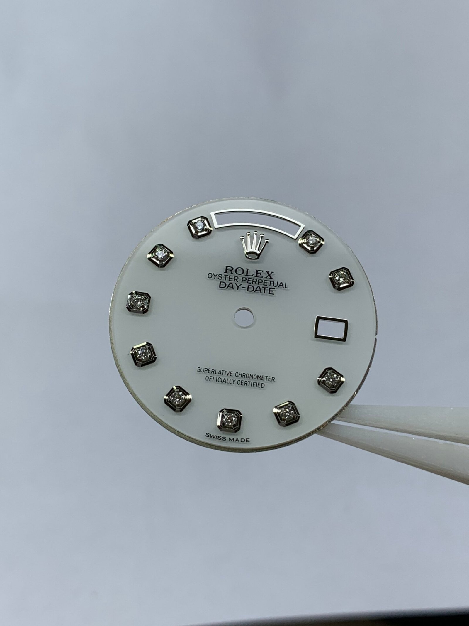 Rolex 36DD opal dial with gemstone markers for 3055/3155 movement - Image 11