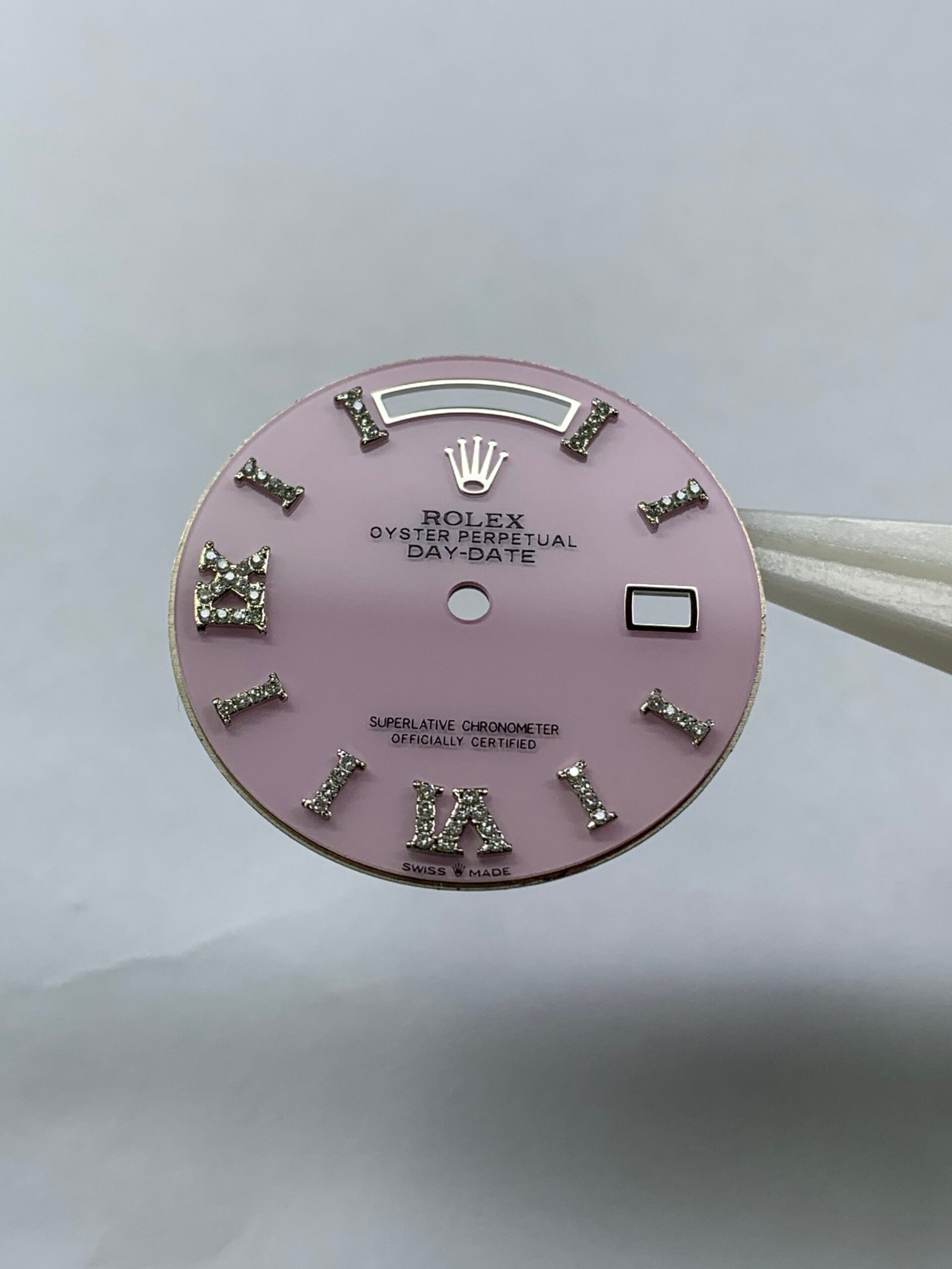 Rolex 36dd gemstone dial opal dial suitable for 3055/3155 movement - Image 5