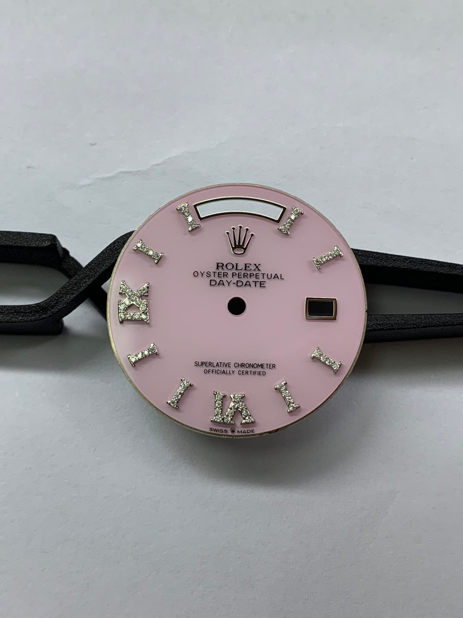 Rolex 36dd gemstone dial opal dial suitable for 3055/3155 movement