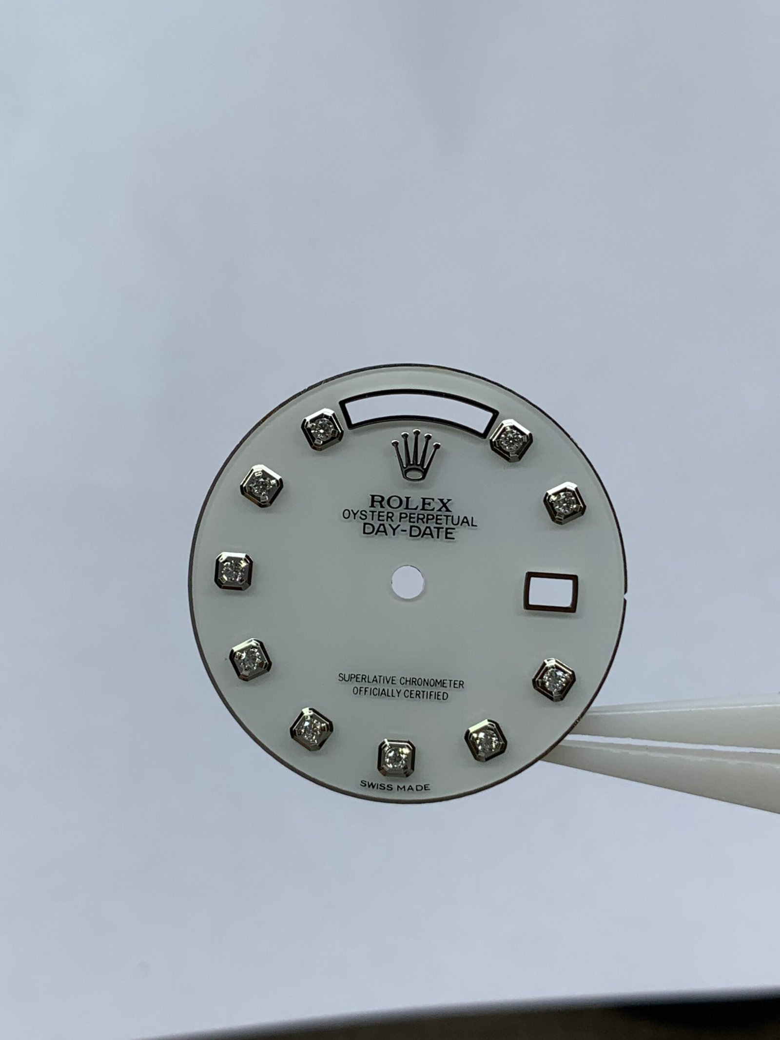 Rolex 36DD opal dial with gemstone markers for 3055/3155 movement - Image 8