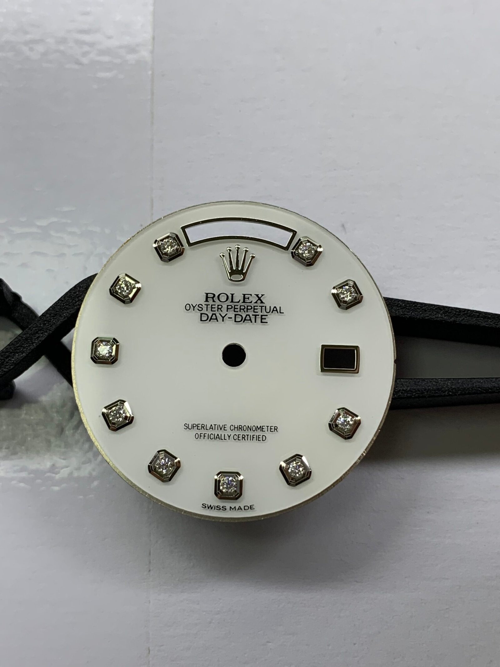 Rolex 36DD opal dial with gemstone markers for 3055/3155 movement - Image 7