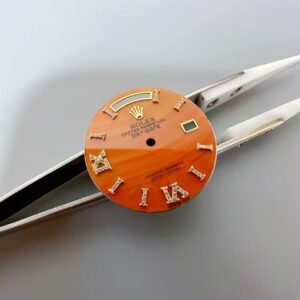 Rolex 36dd Carnelian dial for 3055/3155 movement
