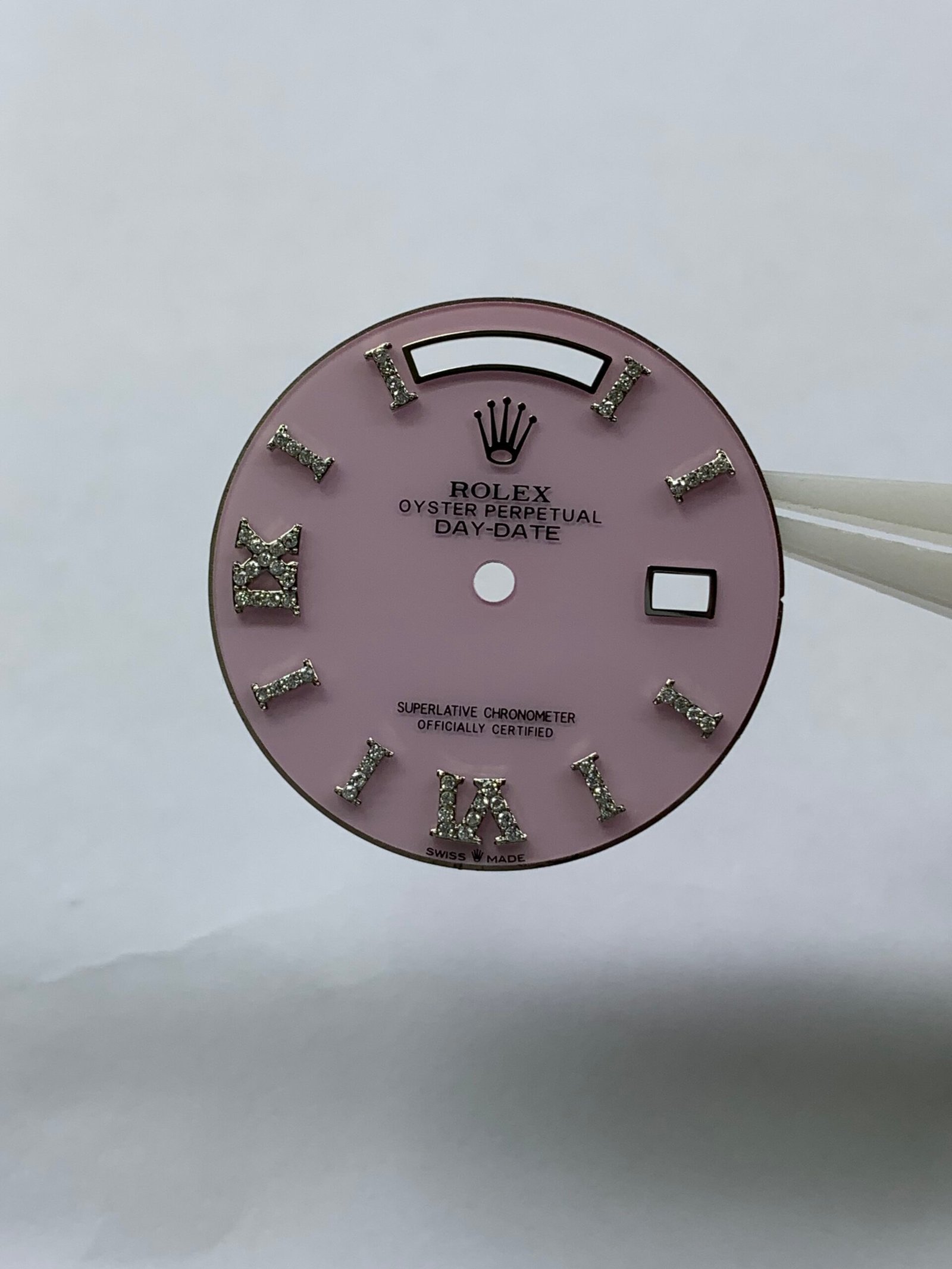 Rolex 36dd gemstone dial opal dial suitable for 3055/3155 movement - Image 3