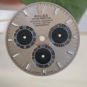 Daytona cement gray dial